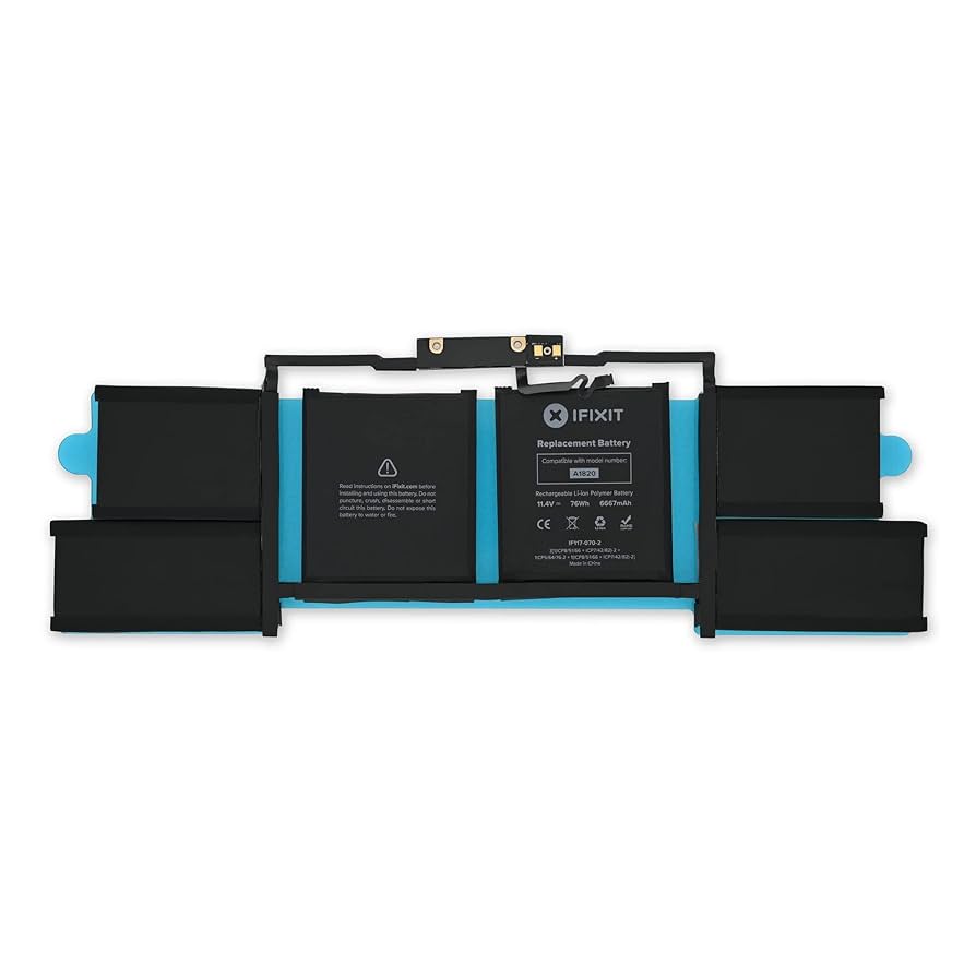 Amazon.com: iFixit Battery Compatible with MacBook Pro 15
